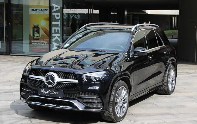 mercedes benz Mercedes-Benz GLE cena 329900 przebieg: 33400, rok produkcji 2020 z Brzeg